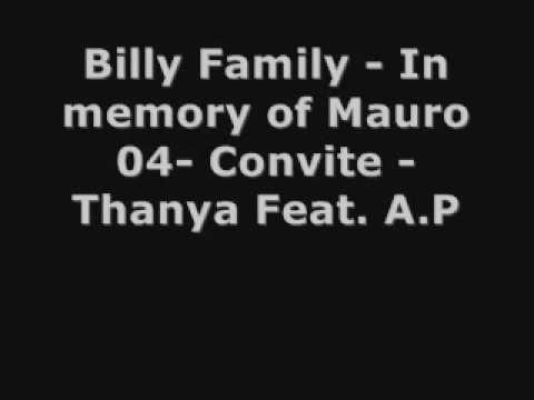 Convite - Thanya Feat. A.P