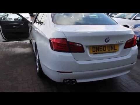 BMW 520D SE Finished In Alpine White At Rix Motor Company Warrington