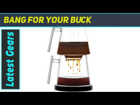 Pure Over Glass Pour Over Coffee Maker Kit: Elevate Your Morning Brew to Best in Class