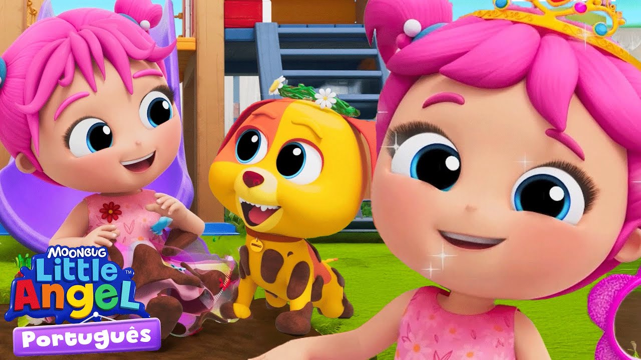 NOVO⭐  Sou uma princesa 👑 Little Angel Brasil | Músicas Infantis em Português