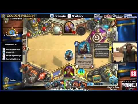 When teamREG Meets King Varian - Krobatv vs Likeabawse reactions