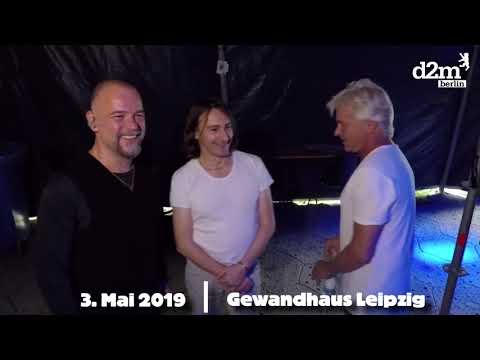 Schmidbauer Pollina Kälberer - "Süden II" am 3. Mai 2019 im Gewandhaus Leipzig