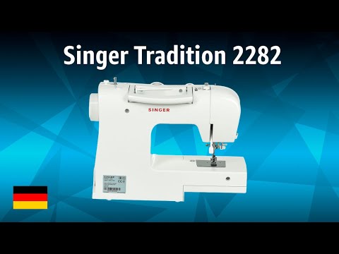 Nähmaschine Singer Tradition 2282 | TEST | Deutsch