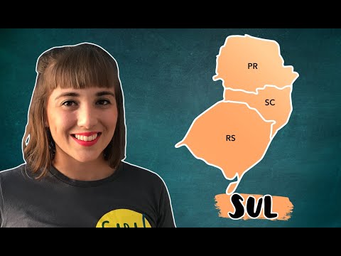 A REGIÃO SUL DO BRASIL (aula 1) | As cinco regiões 🇧🇷