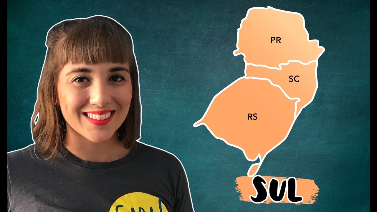 A REGIÃO SUL DO BRASIL (aula 1) | As cinco regiões 🇧🇷
