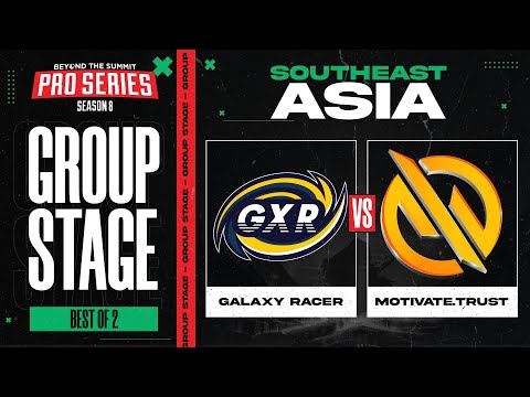 Galaxy Racer vs MG.Trust Game 1 - BTS Pro Series 8 SEA: Group Stage w/ MLP & johnxfire