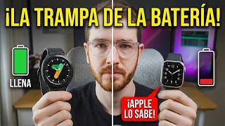 Por esta Razón los Apple Watch tienen Menos Batería (No es lo que crees)