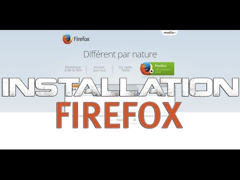 comment installer mozilla