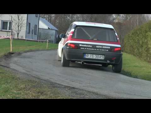 Wronkowicz J. / Orliński W.- Peugeot 106 - kjs 16 Jasielski Rajd Niepodległości Jasło 11-11-2016