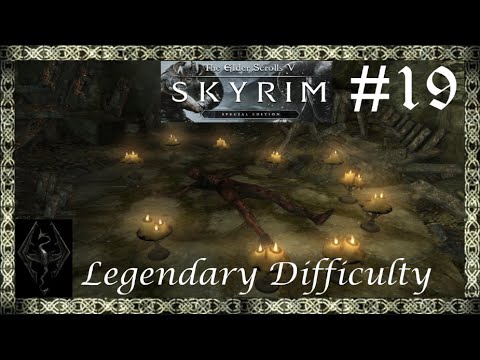 Skyrim Legendary Difficulty Part 19 - Astrid's Black Sacrament