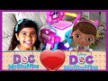 Disney Doc McStuffins Hospital Care Cart Unboxing And Review