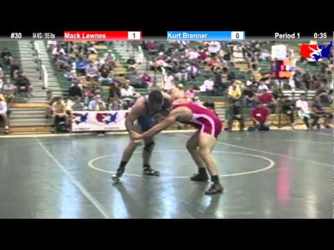 Sunkist Freestyle 84kg - Mack Lewnes vs. Kurt Brenner