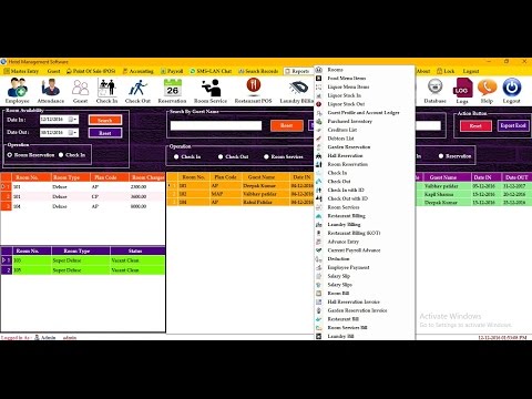 تحميل Hotel Front Desk Software Free Download يلا اسمع