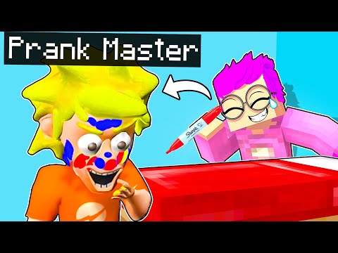 LankyBox - LANKYBOX Tricks PRANK MASTER 3D In MINECRAFT! (HILARIOUS!)