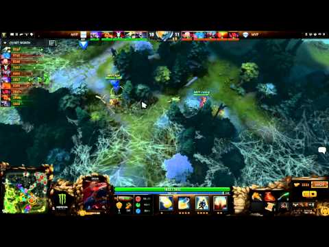 MVP Phoenix vs MVP Hot6 - Game 3 - Grand Finals - TI5 SEA Qualifiers