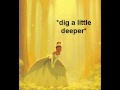 Princess and the Frog Soundtrack: Dig a Little ...