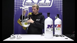 Stand-Up Billet Aluminum Bottle Bracket, Flat Mount, for (1) 10 lb. Bottle - video thumbnail 3