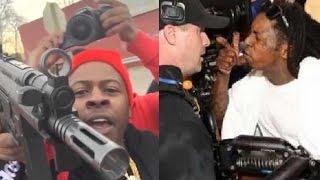 Rappers Going CRAZY Compilation part 4 (ft. Blac Youngsta, Travis Scott, Lil Wayne &amp; more)