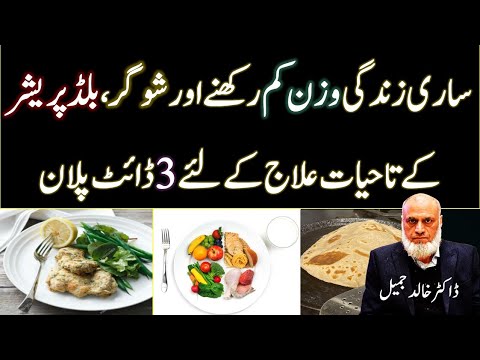 These 3 Diet Plans are the only Solution you have for Weight Loss and Diabetes | Lecture 129