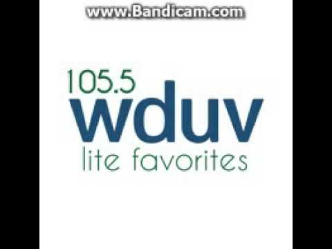 105.5 WDUV New Port Richey, FL (Soft AC) 2am TOTH (2/14/14)