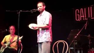 Concierto de Moreno Veloso en la Sala Galileo Galilei de Madrid