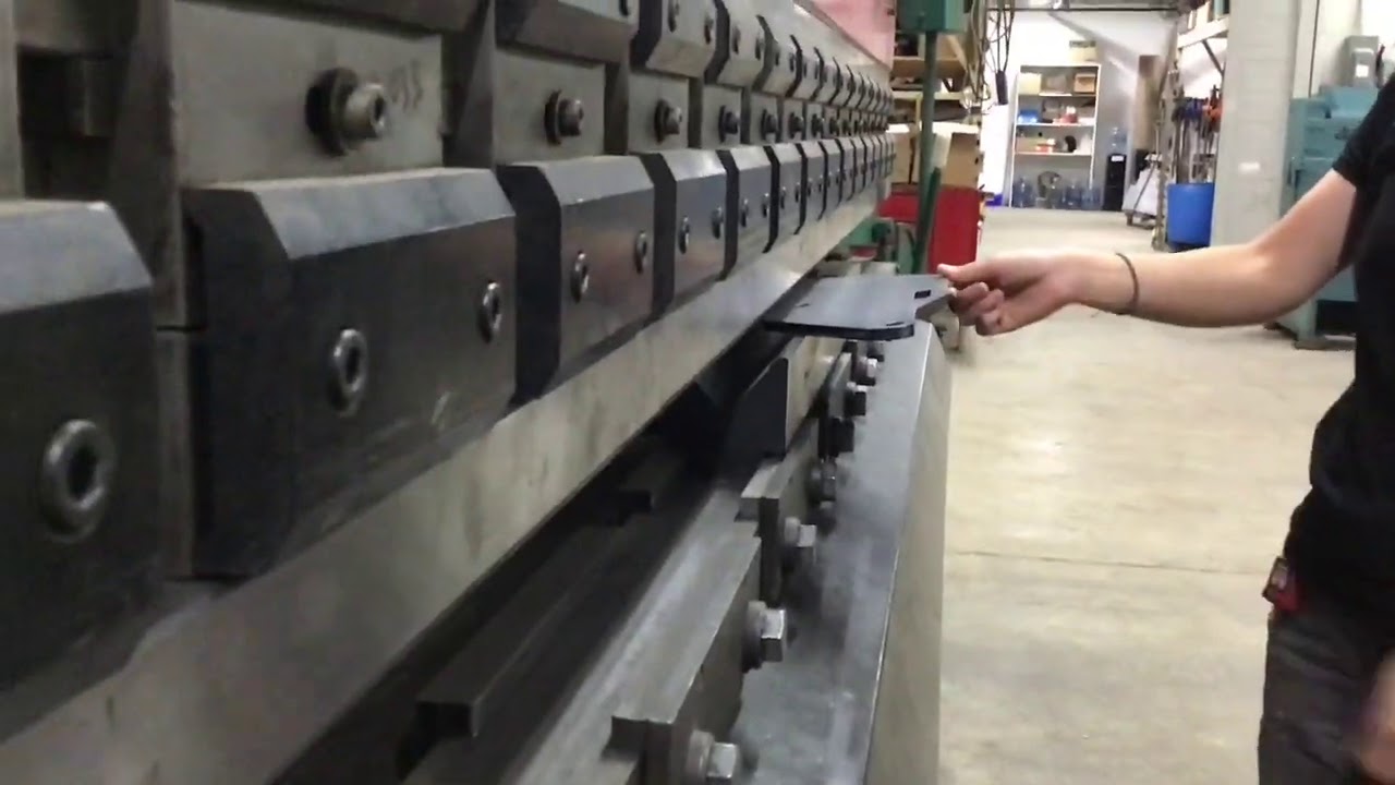 TRANSARCTIC Parts - Bending Tutorial BMC67182