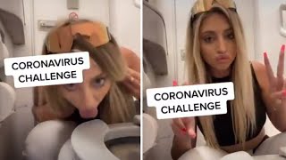Instagram Star Ava Louise Licks Toilet To Prove Rich White Women Are Immune To Coronavirus