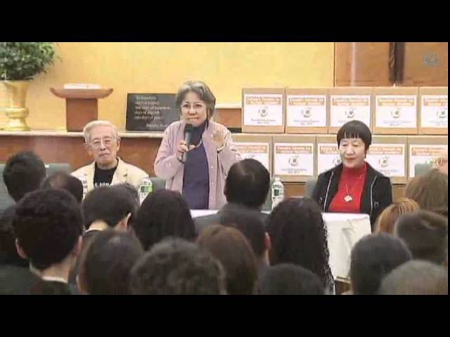 הגיית וידאו של hibakusha בשנת אנגלית
