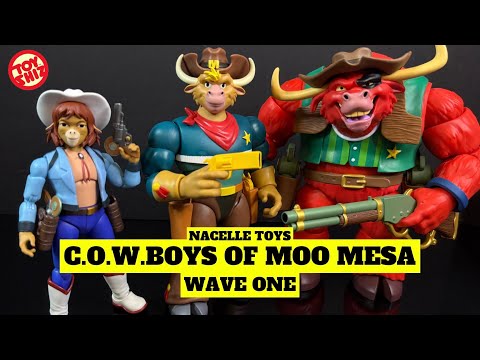 2025 C.O.W.BOYS OF MOO MESA WAVE ONE | Nacelle Toys