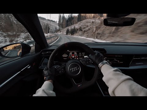 Cold Winter Morning in the RS3 I Cinematic POV Drive