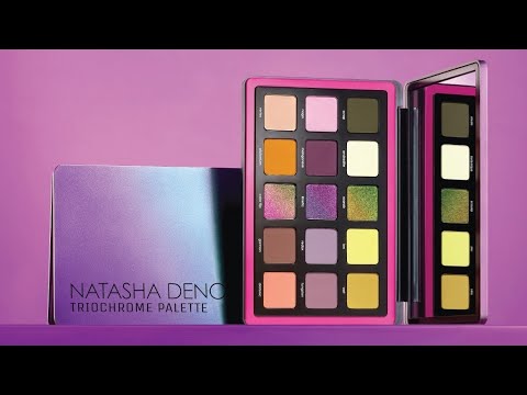 Introducing ND's Limited Edition Triochrome Eyeshadow Palette | Natasha Denona Makeup