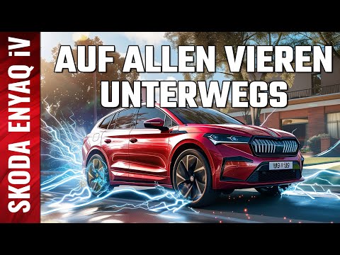 Skoda ENYAQ und der Allrad-Antrieb, rekuperieren beide Motoren? Wie dauerhaft aktivieren? [DE]