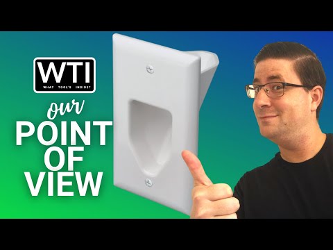 DataComm Low Voltage Cable Plate - WTI product video review