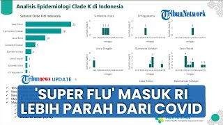 Bikin Khawatir, Kemenkes Catat 62 Kasus Super Flu Subclade K di Indonesia: Awal Terdeteksi di Jateng