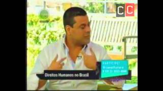 ComCausa no Canal Futura sobre Fórum Mundial do Direitos Humanos