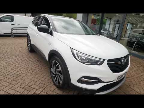 2018 Vauxhall Grandland X 1.2 Turbo Elite Nav SUV 5dr Petrol Manual Euro 6 (s/s) (130 ps)