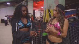 Nikki Bella X Naomi (Femslash) - Ocean Avenue