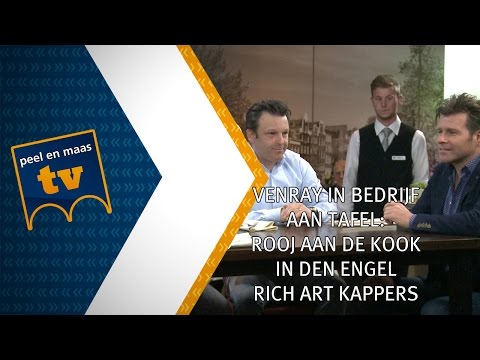 Venray in bedrijf aan tafel 16 mei 2015 - Peel en Maas TV Venray