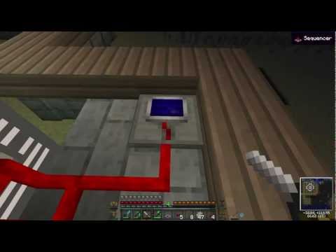 Frejid's Modded Minecraft [S01E08] "Floodlights and Fortifications"