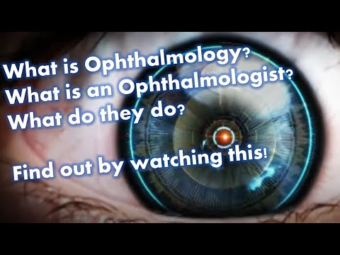 What is Ophthalmology? Find out by viewing this educational video! < Glaucoma Research Group