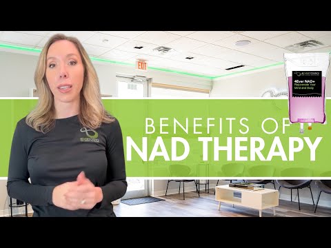 NAD Therapy in Ramsey, NJ – Boost Energy, Brain Health & Recovery