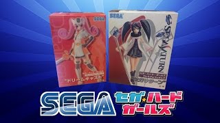 Sega Hard Girls - Saturn & Dreamcast figures - Unboxing
