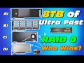 8TB RAID 0 Guide : 4x PCIe NVMe Adapters Tested - Which Adapter Reigns Supreme? HP Z840 Workstation