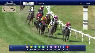 Rosato wins race four on September 7, 2025 at Kentucky Downs