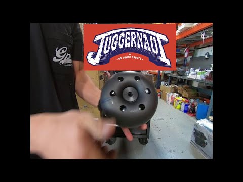 Installing the Super 30 Series Juggernaut Driver