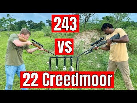 22 Creedmoor vs 243: The Ultimate Barrier Test