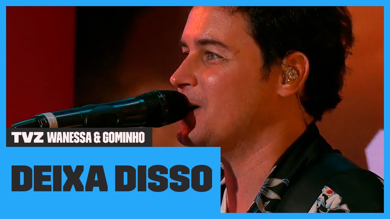 Felipe Dylon - Deixa Disso | TVZ Ao Vivo | Música