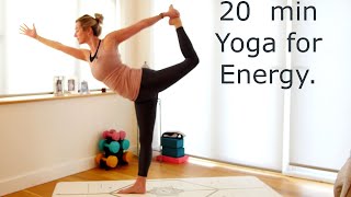20 Minute Flow for energy