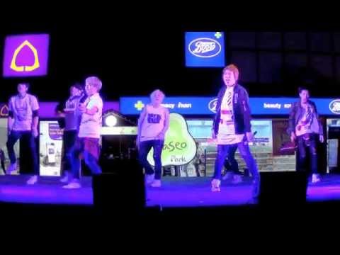 151003 Six Saint cover KPOP - Just right + If You Do + YeY @The Idol Battle Cover Dance 2015 (Au)