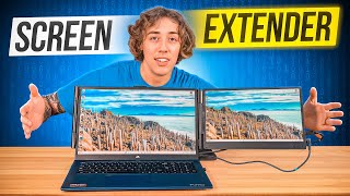 The Budget Laptop Screen Extender - Kefeya P-6 Review
